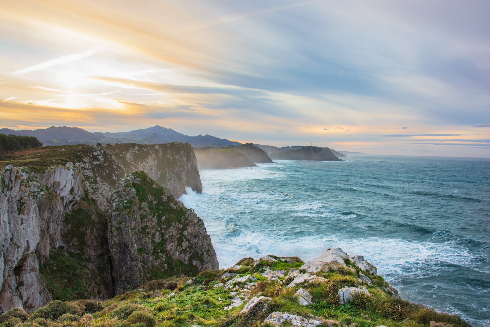 Acantilados del infiernu