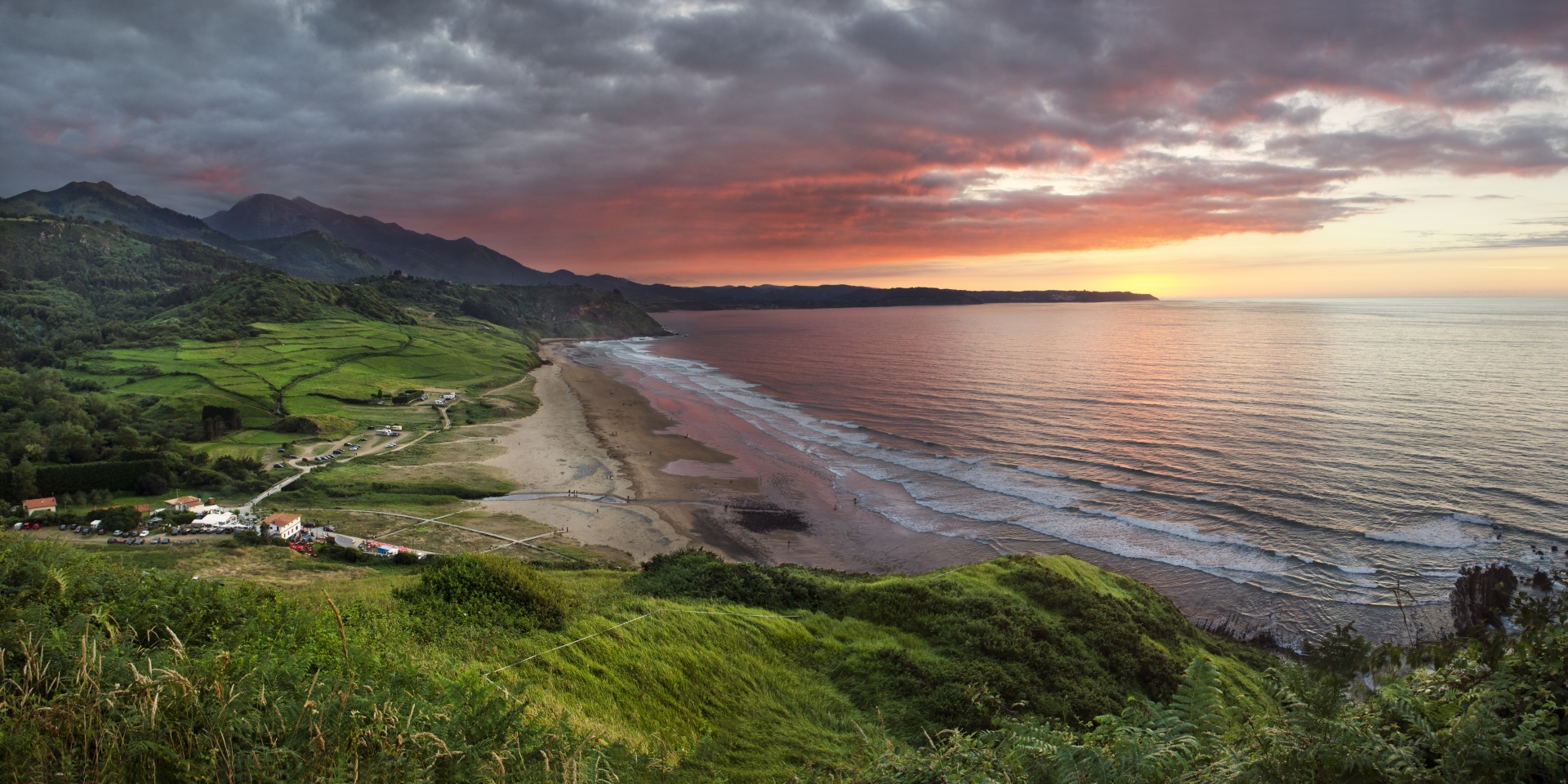 Playas y acantilados