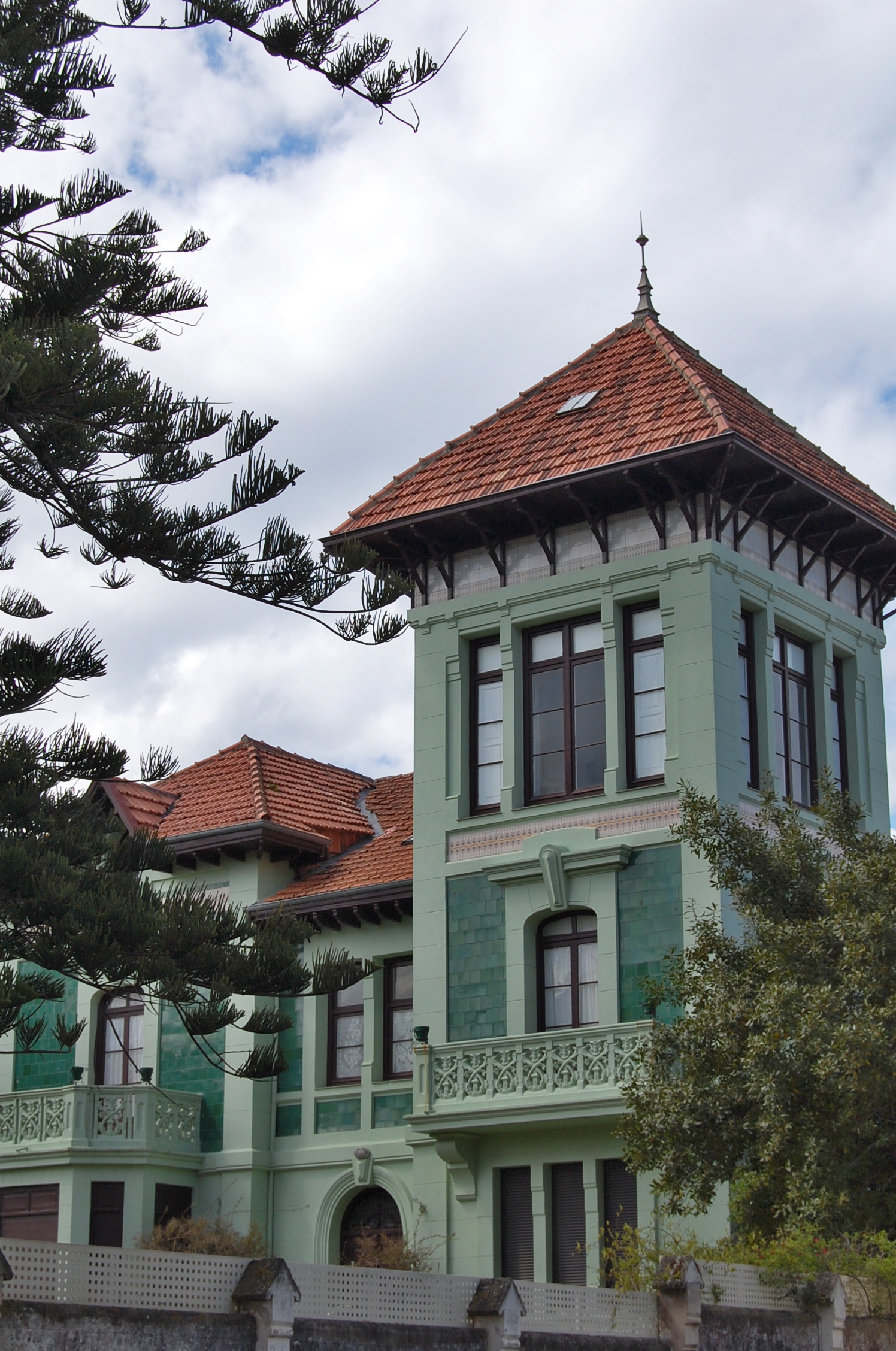 Chalet verde