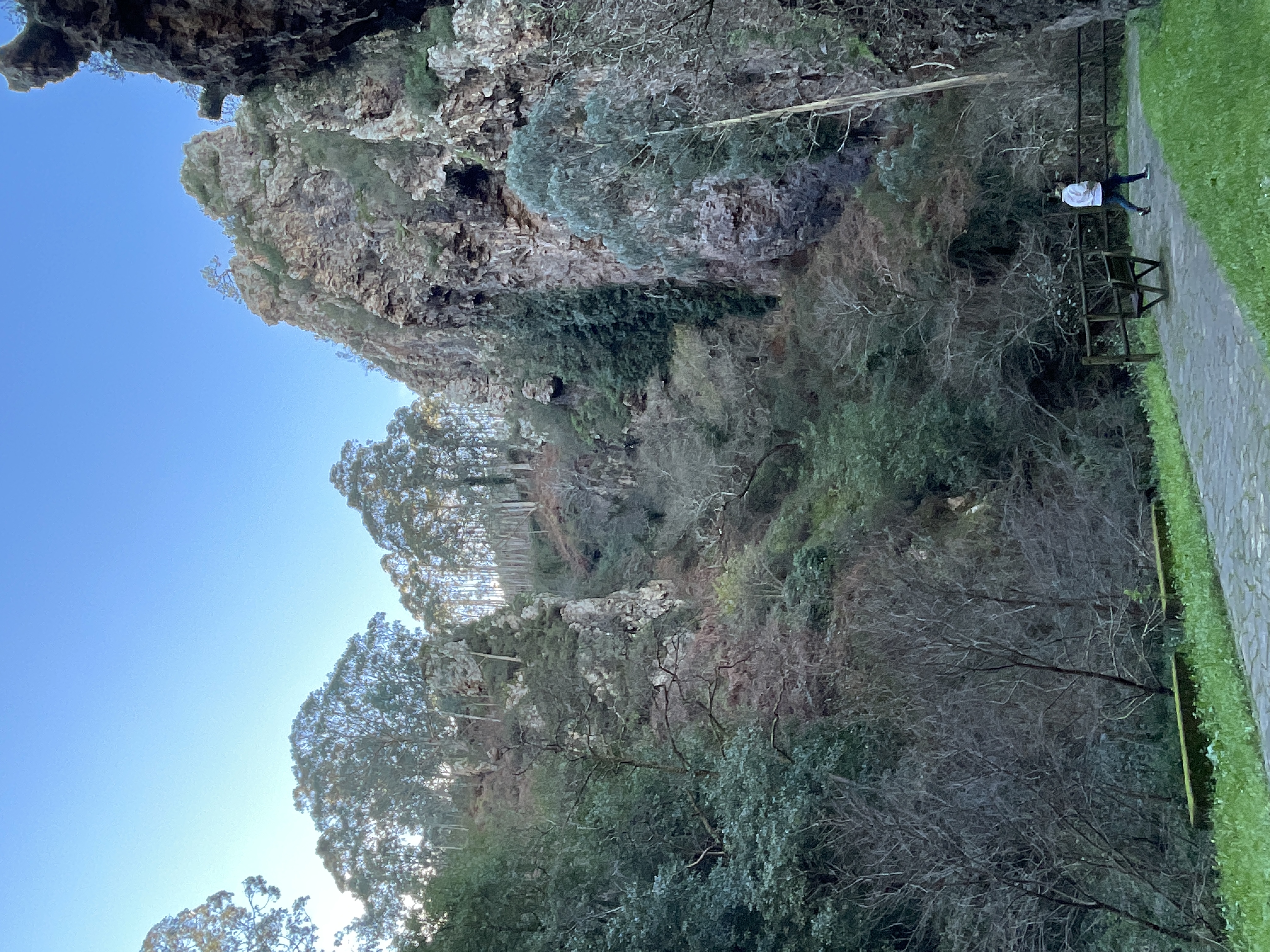 Desfiladero de Entrepeñes, cercano a la playa de Vega
