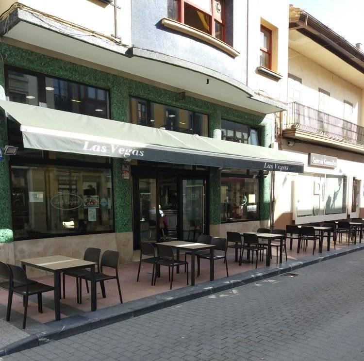 Terraza de cafetería Las vegas