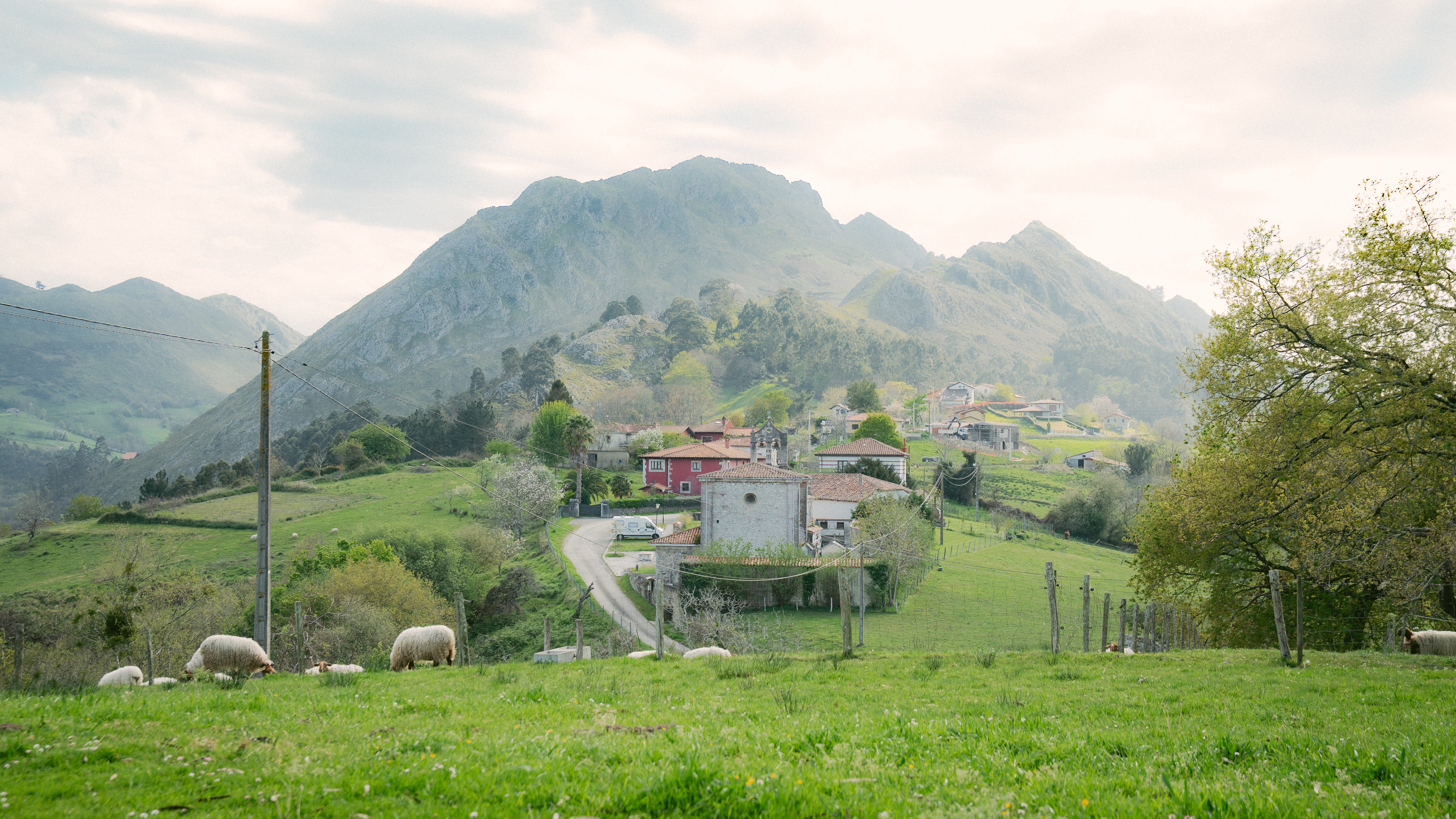 Panorámica del pueblo de Llinares