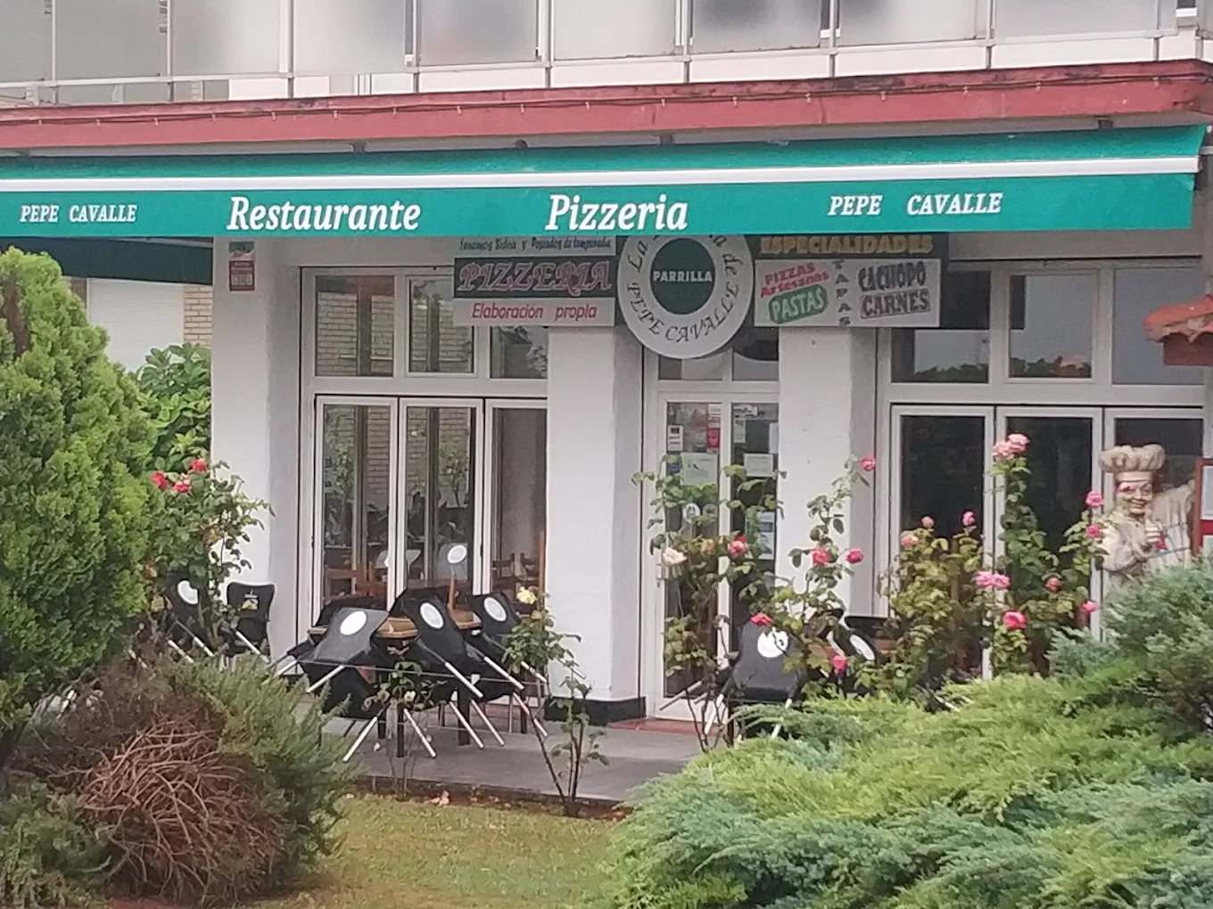 Portada de Pizzería Pepe Cavallé
