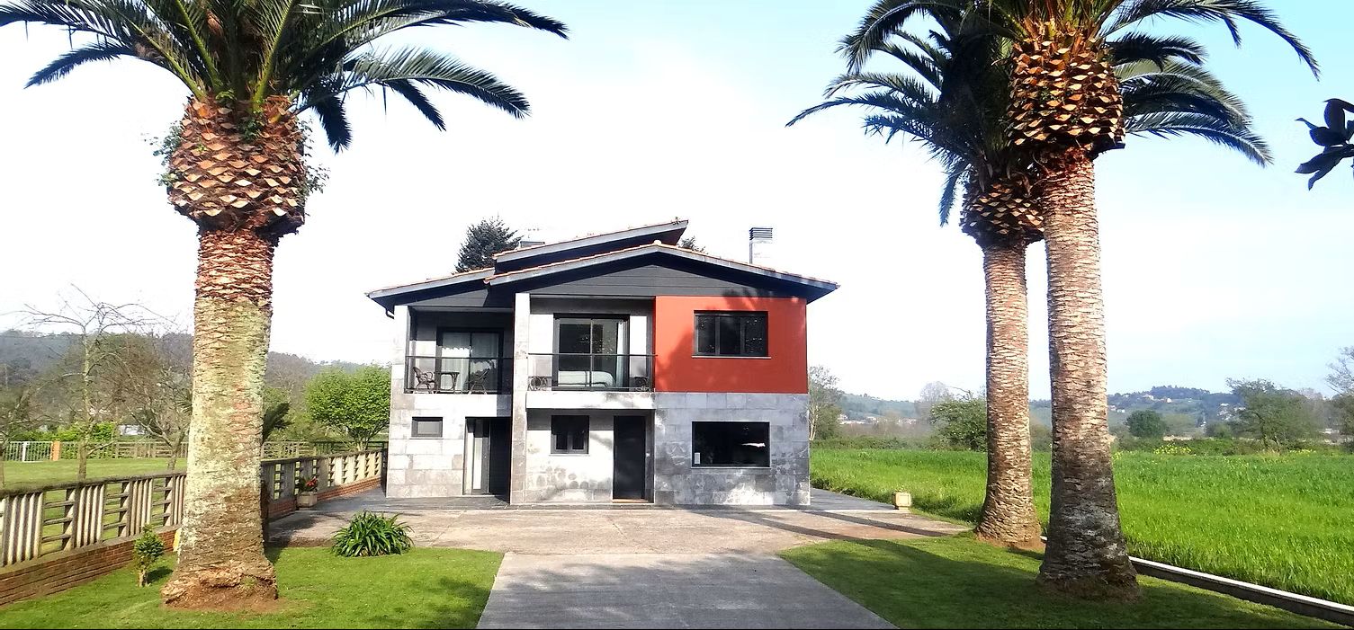 Vivienda vacacional La Casa de la Ría fachada