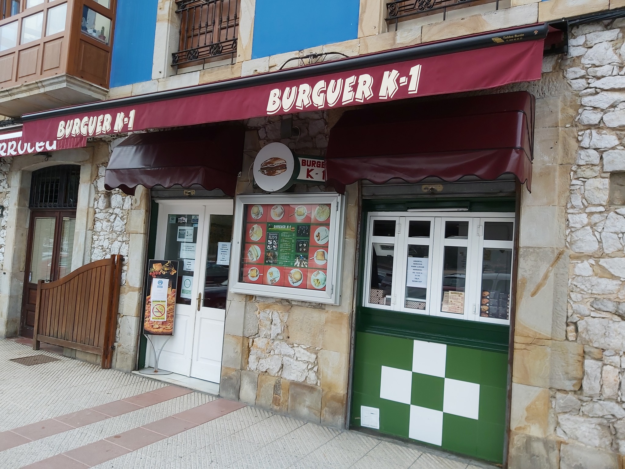 Portada de Burguer K-1