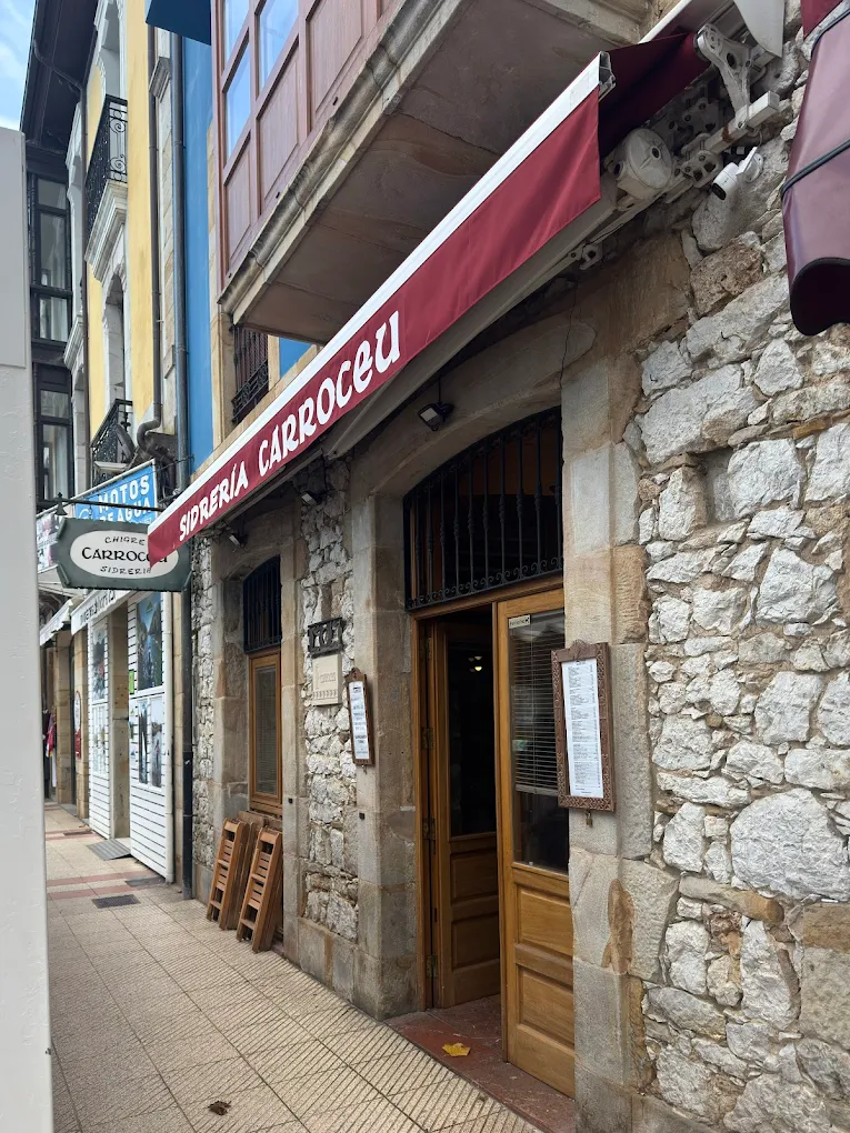 Portada de Carroceu - Sidrería