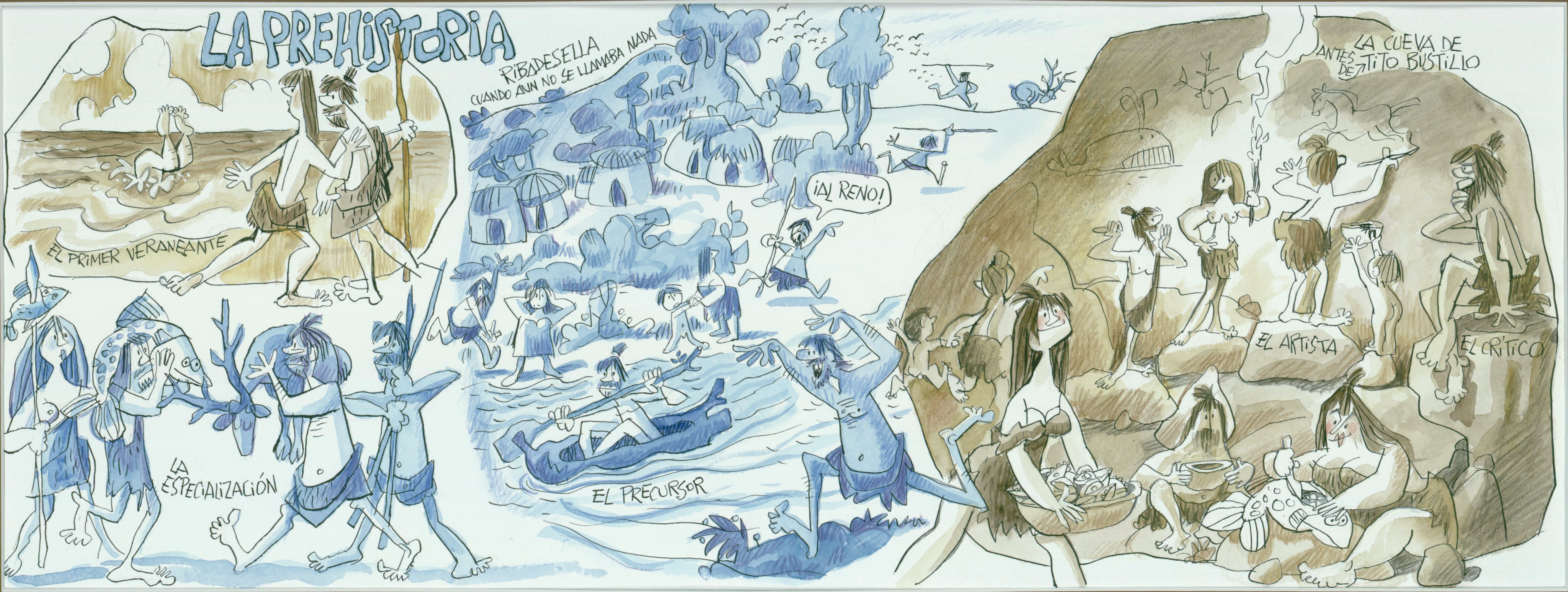 Ruta Histórica del Puerto, La Prehistoria