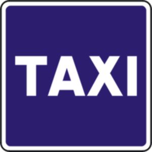 imagen de taxi