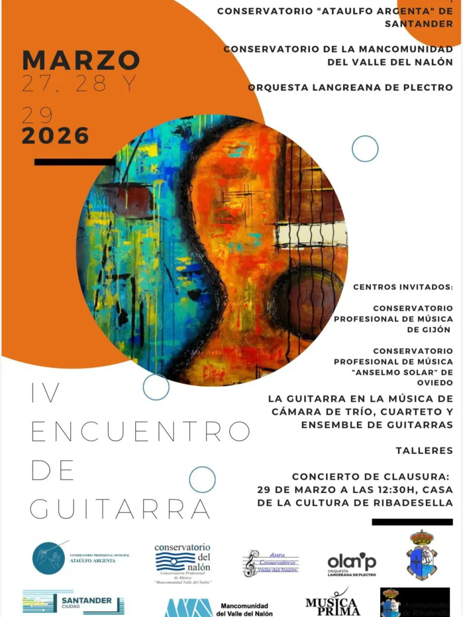 IV Encuentro de Guitarra_cartel