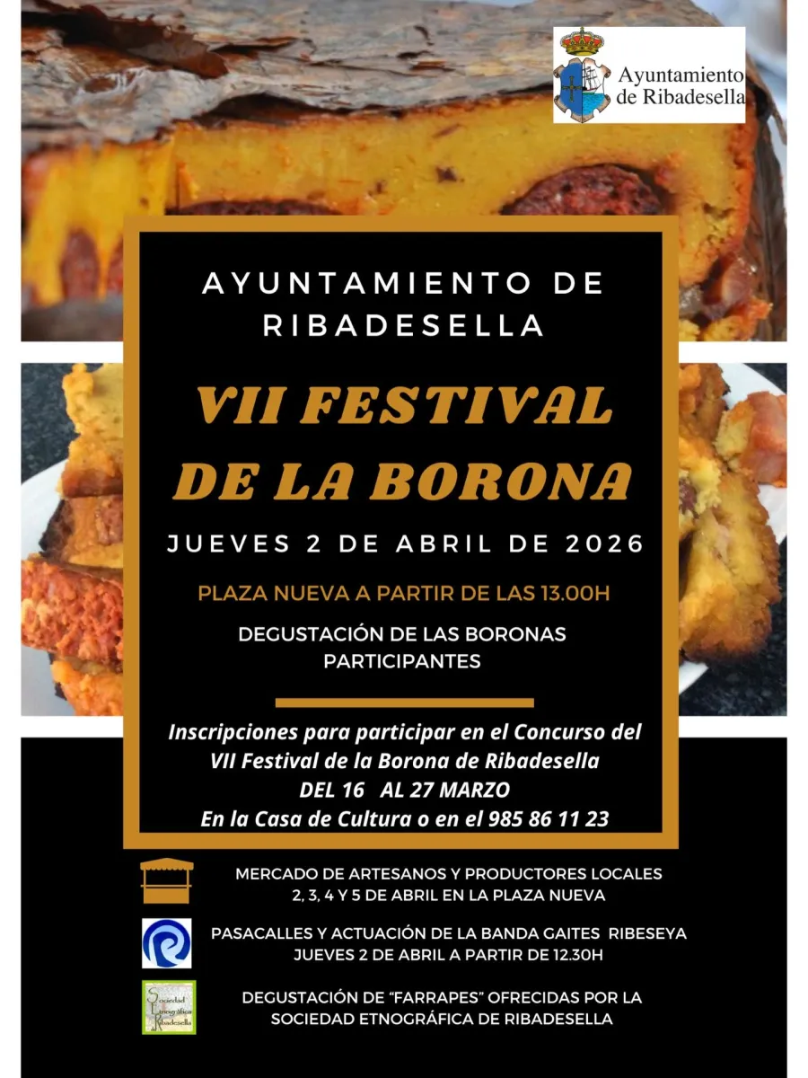 VII Festival de la Borona_cartel