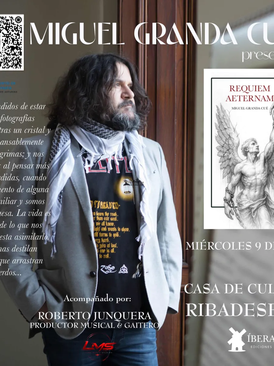 Presentación literaria_Miguel Granda Cué