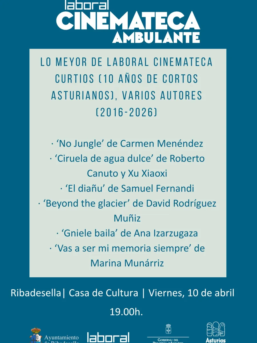 Laboral Cinemateca Ambulante:cortos