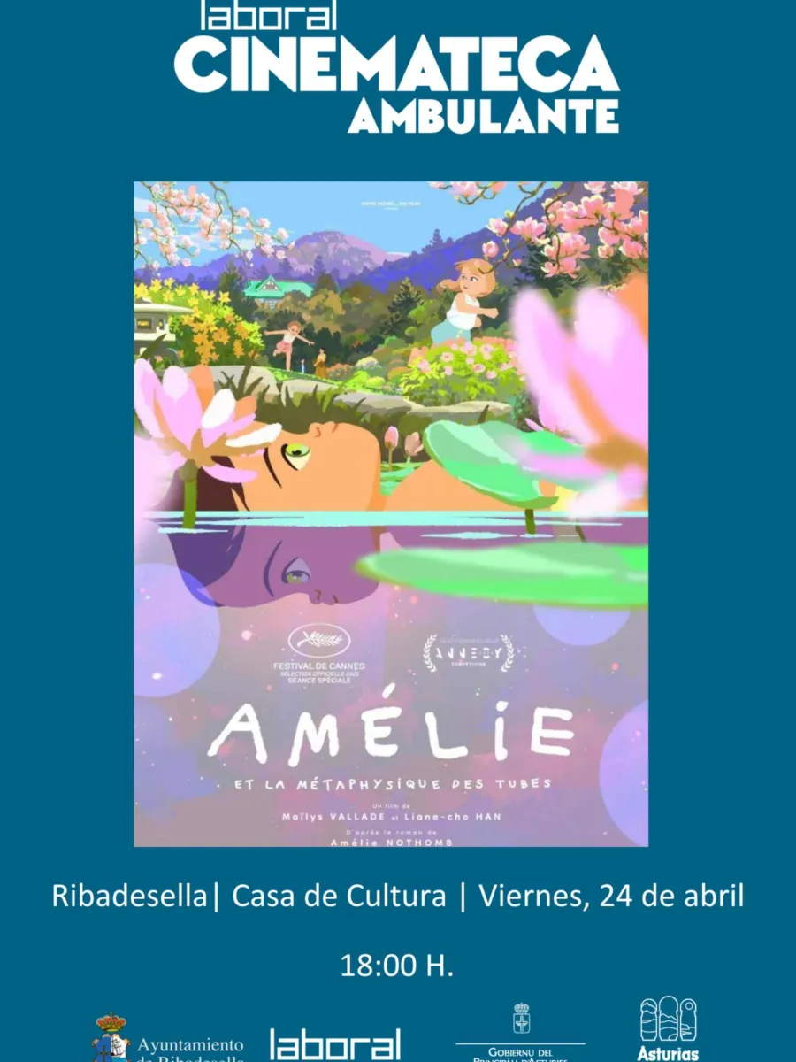 Laboral Cinemateca Ambulante: "Little Amélie"