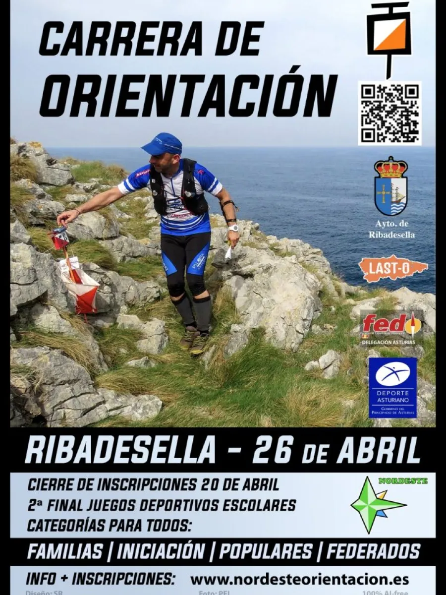 Carrera de Orientación Abril 2026