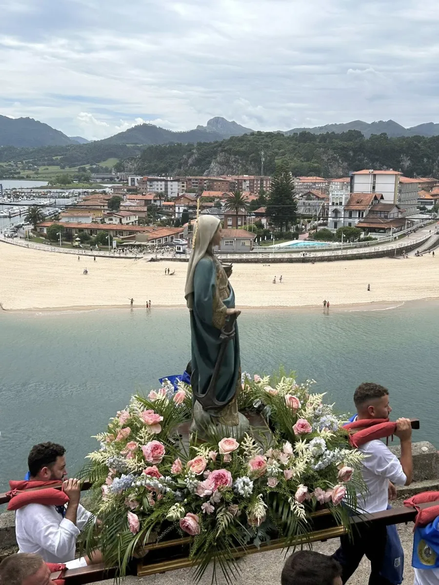 Fiestas de Nuestra Señora Virgen de Guía_procesión