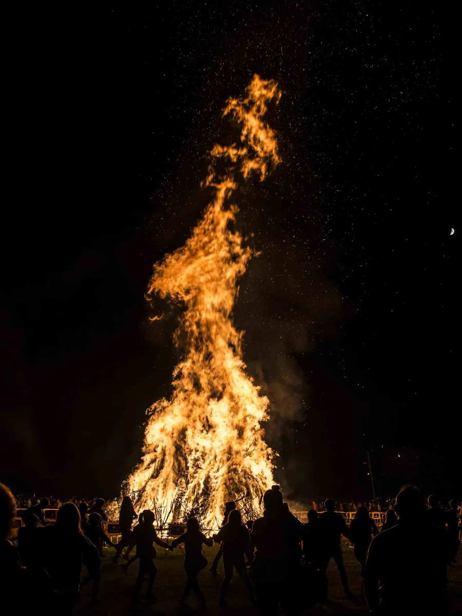 Noche de San Juan_hoguera