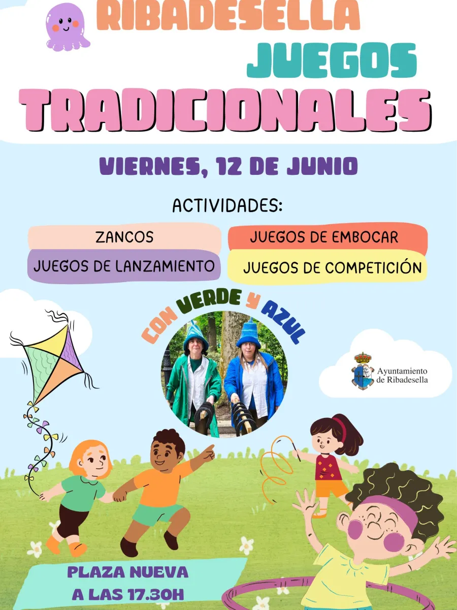 Cartel de los Juegos Tradicionales