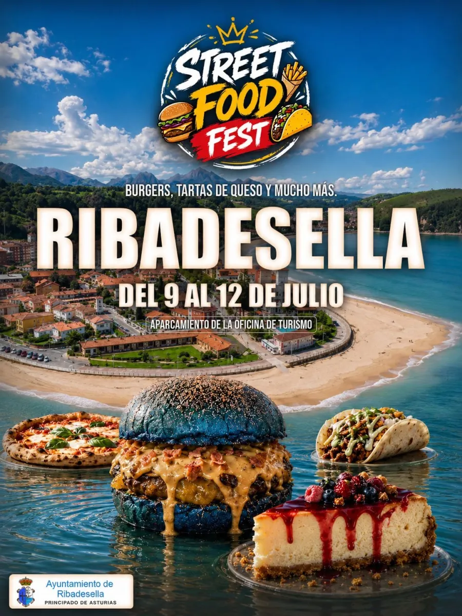 Cartel del Ribadesella Street Food Fest 