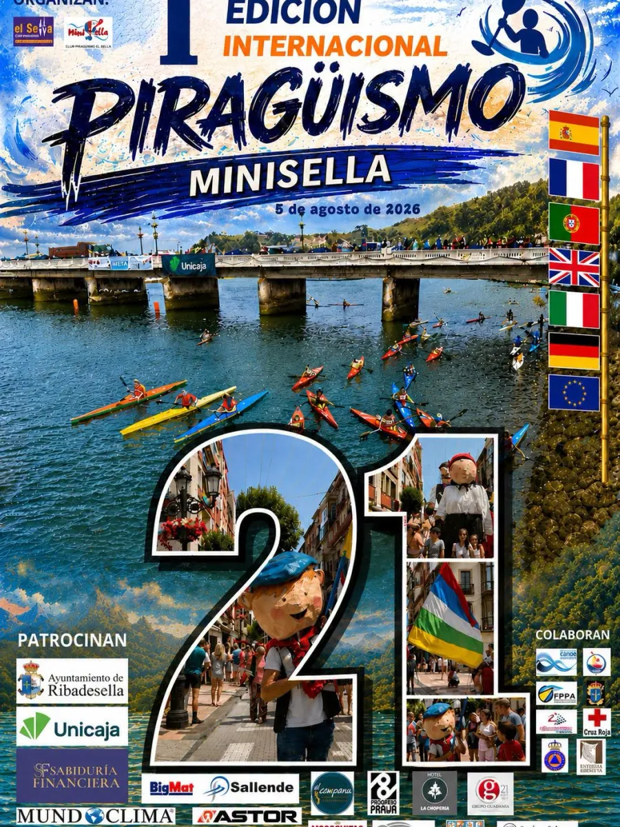 Cartel del I Minisella Internacional