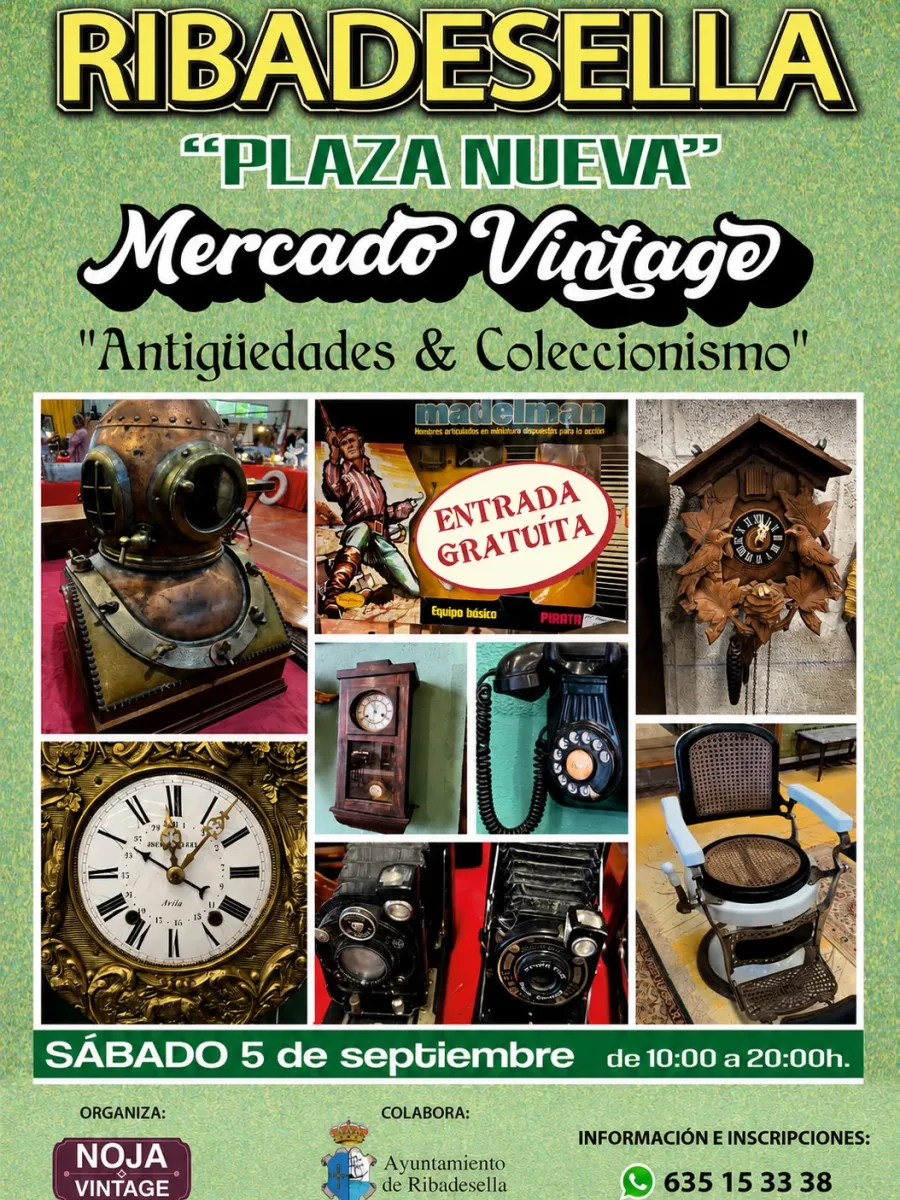 Cartel del Mercado Vintage 2026