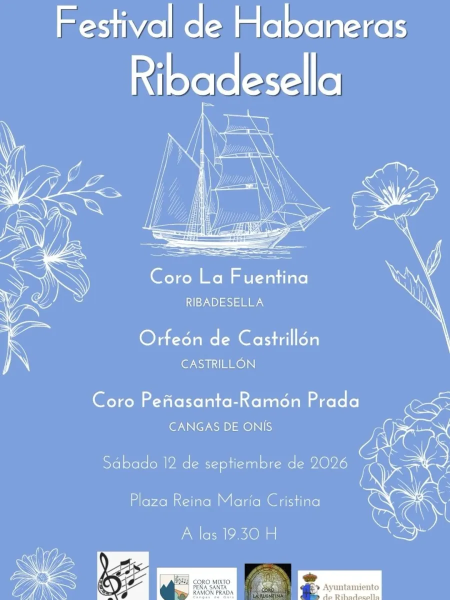 Cartel del Festival de Habaneras 2026