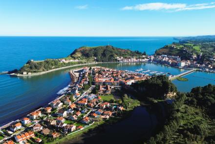 Vista panorámica desde Ardines