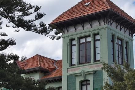 Chalet verde