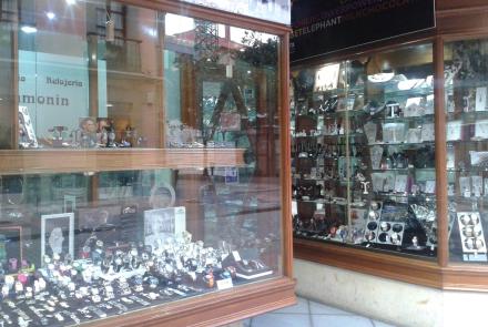 Joyería Ramonín, entrada