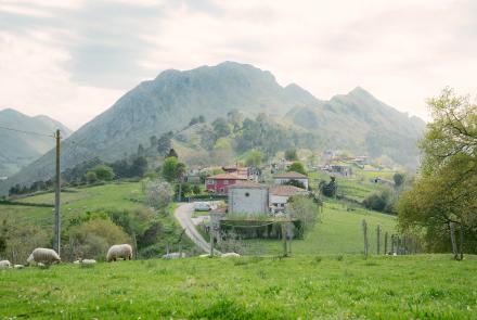 Panorámica del pueblo de Llinares