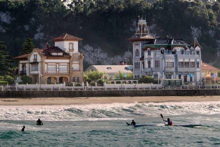 Paseo Playa Santa Marina