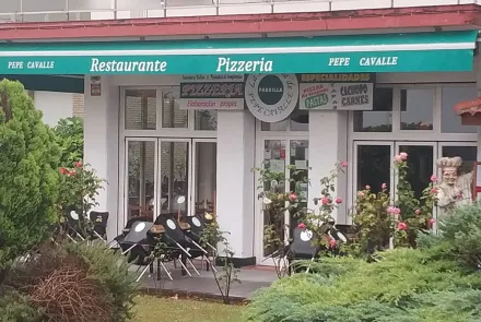 Portada de Pizzería Pepe Cavallé
