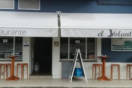 Restaurante El Volante, fachada