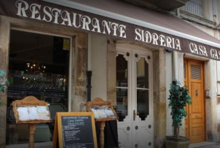 Vista exterior del Restaurante y Sidrería "Casa Gaspar"