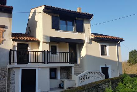 Vivienda Vacacional Ribadevega fachada
