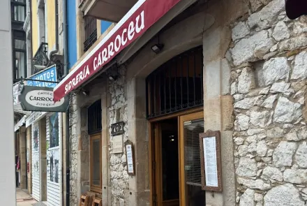 Portada de Carroceu - Sidrería