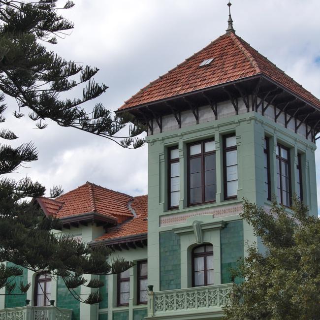 Chalet verde