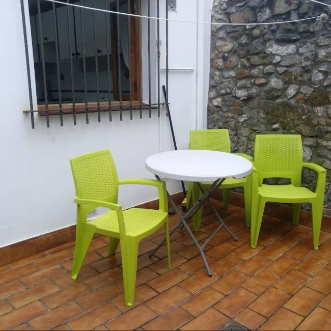 Vivienda Vacacional El Sol 13 terraza