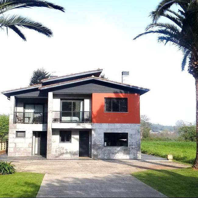 Vivienda vacacional La Casa de la Ría II fachada