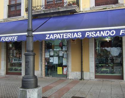 Hipercalzado Pisando Fuerte Comercio Turismo Ribadesella